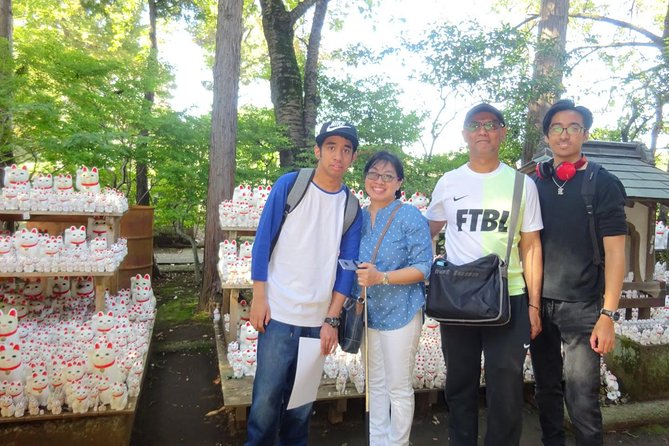Meet the Lucky Cats in Suburban Tokyo: Gotokuji Walking Tour - Traveler Tips