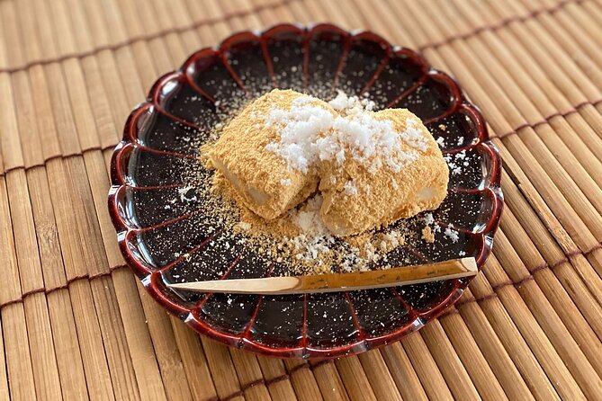 Mochi Making at a Private Studio in Tokyo - Menu Highlights