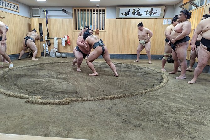 Morning Sumo Practice Viewing in Tokyo - Common questions