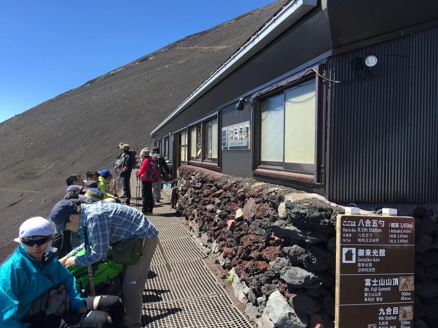 Mt. Fuji: 2-Day Climbing Tour - Restrictions