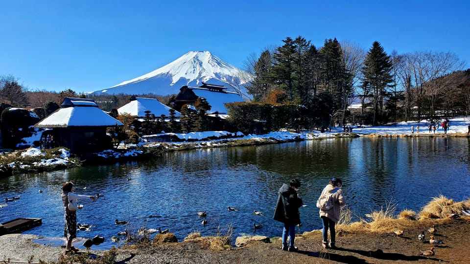 Mt. Fuji and Hakone: Full Day Private Tour W English Guide - Pickup & Drop-off Information