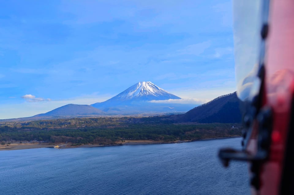 Mt.Fuji Helicopter Tour - Inclusions and Restrictions