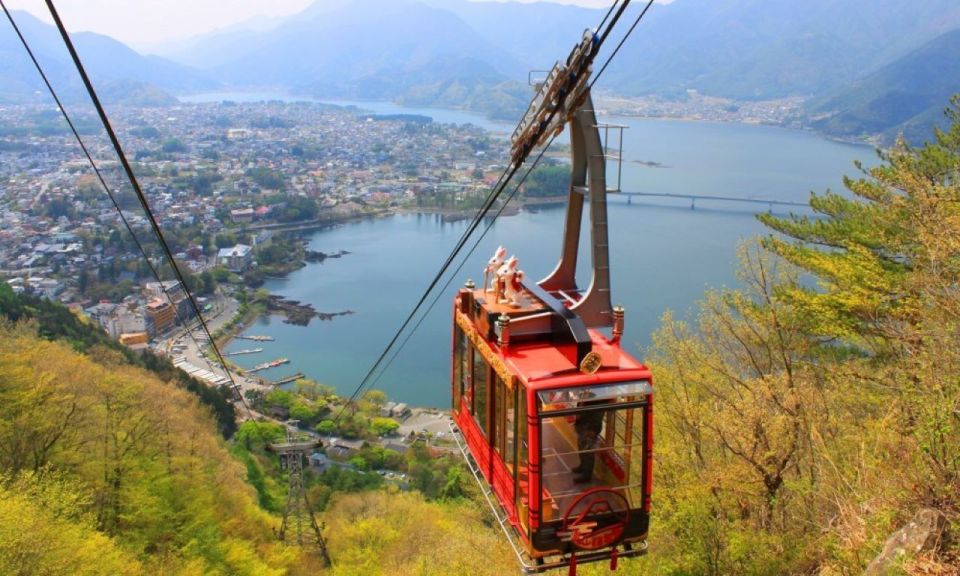 Mt. Fuji, Panoramic Ropeway & Seasonal Fruits Picking - Background