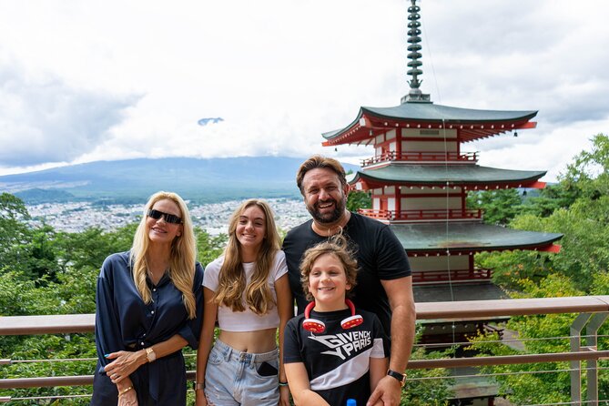 Mt. Fuji Private Sightseeing Tour With Local From Tokyo - Customer Feedback