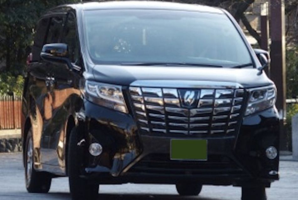 Naha Airport To/From Onna or Yomitan Village Private Transf - Included Services