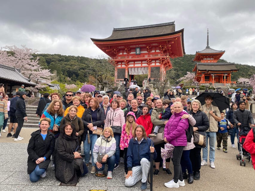 Nara and Kyoto Tour - Customer Reviews