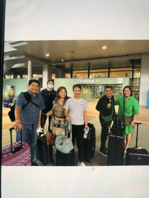 Narita Airport Transfer - Booking Information