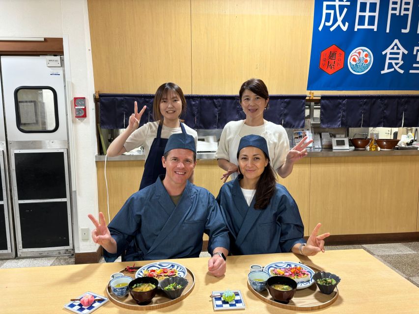 Narita Offering 3hour Japanese Cooking Experience. - Host Background