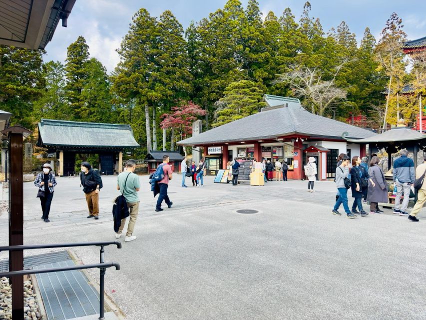 Nikko Toshogu, Lake Chuzenjiko & Kegon Waterfall 1 Day Tour - Experience Details