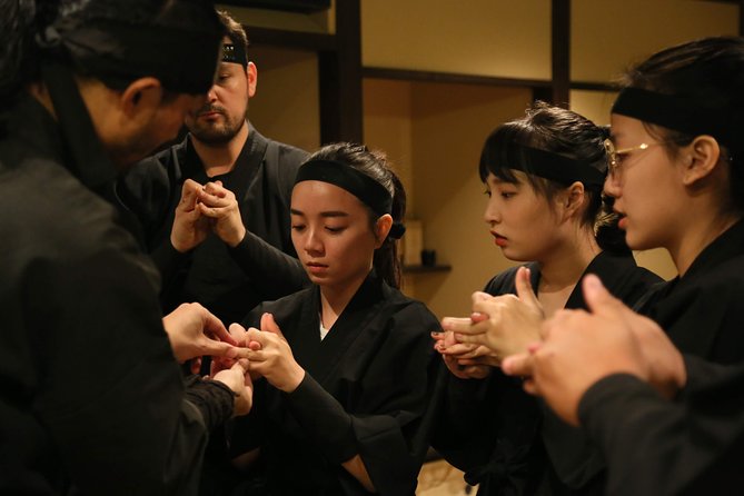 Ninja Hands-On 1-Hour Lesson in English at Kyoto - Entry Level - Cancellation Policy