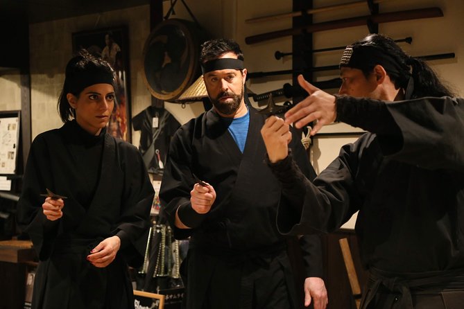 Ninja Hands-on 2-hour Lesson in English at Kyoto - Elementary Level - Experienced Instructors