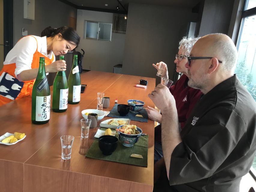 Nishiki Market Food Tour With Cooking Class - Tour Description