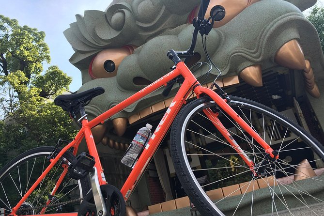One Day in Osaka: Six Hour Bike Adventure - Local Lunch Experience