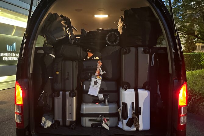 One Way Transfer From NRT to Tokyo Private Transfer by Minivan - Cancellation Policy