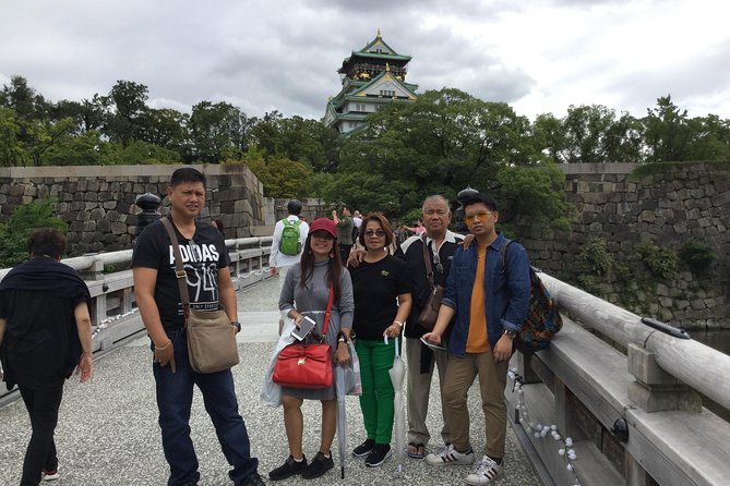 Osaka 4hr Private Tour With Government-Licensed Guide - Cancellation Policy