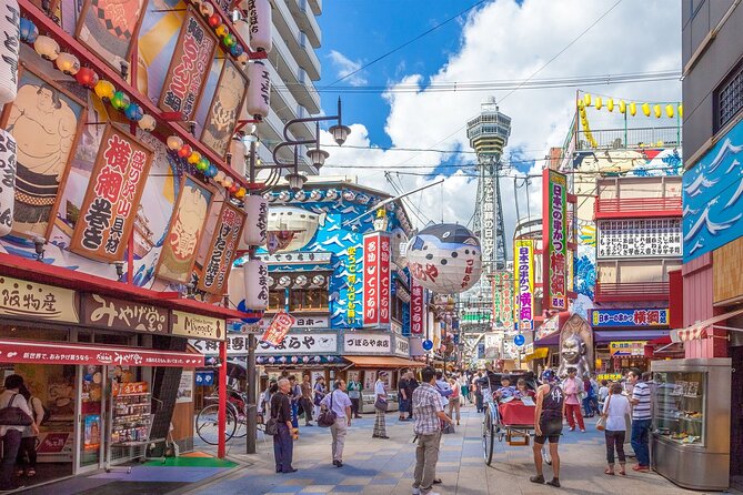 Osaka 6hr Instagram Highlights Private Tour With Licensed Guide - Cancellation Policy and Refunds