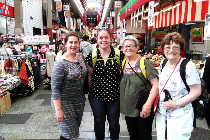 Osaka 6hr Private Walking Tour With Government Licensed Guide - Expectations
