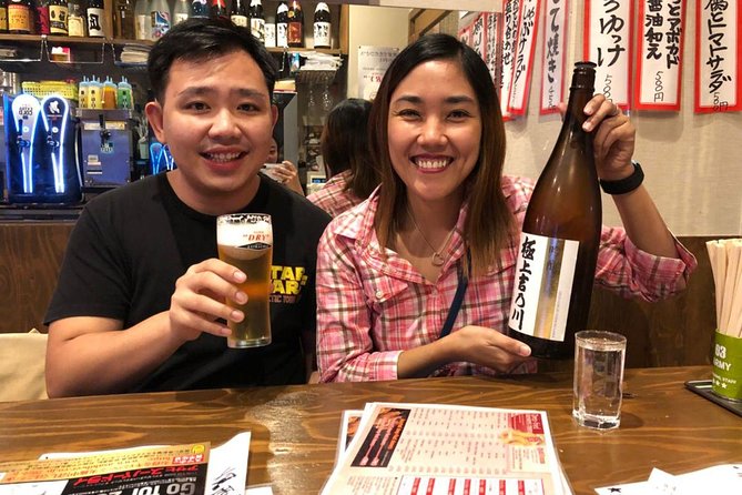 Osaka Bar Hopping Night Walking Tour in Namba - Reviews and Feedback