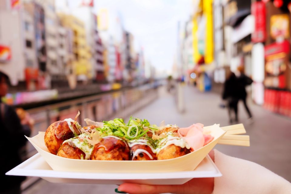 Osaka: Daytime Dotonbori Food Tour - Booking & Cancellation Policy