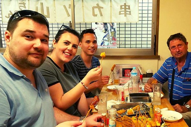 Osaka Food Tour (13 Delicious Dishes at 5 Local Eateries) - Beverage Selection
