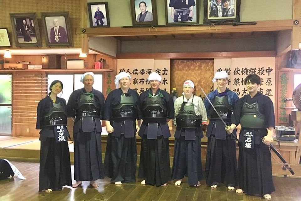 Osaka: Kendo Workshop Experience - Full Program Description