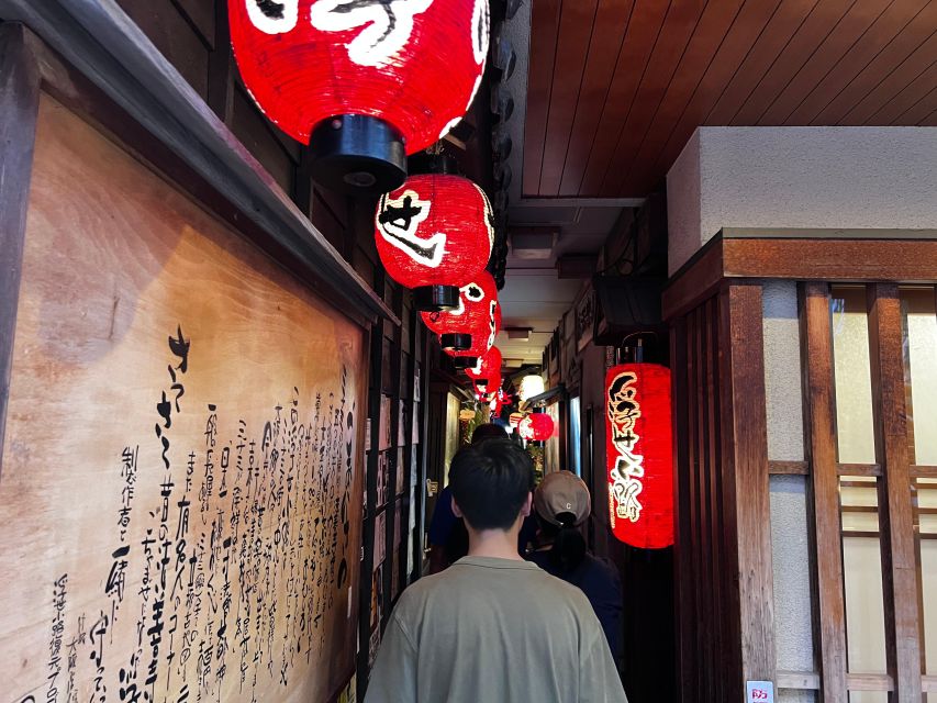 Osaka: Local Bar Crawl in Dotombori and Uranamba Area - Directions