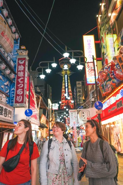 Osaka: Local Foodie Tour in Dotonbori and Shinsekai - Historical Insights