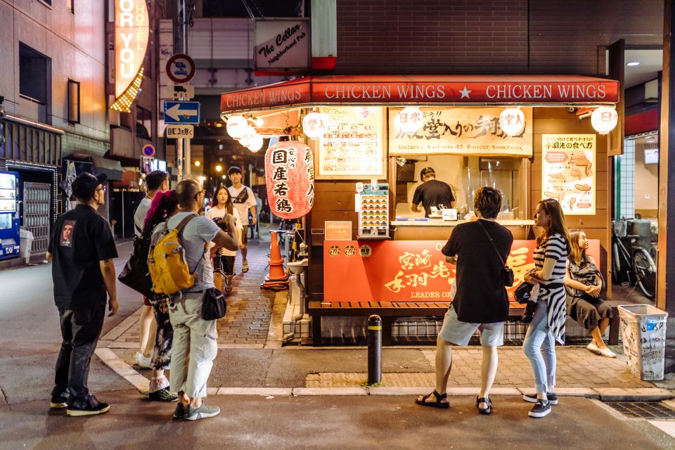 Osaka: Nightlife Experience - Tour Description