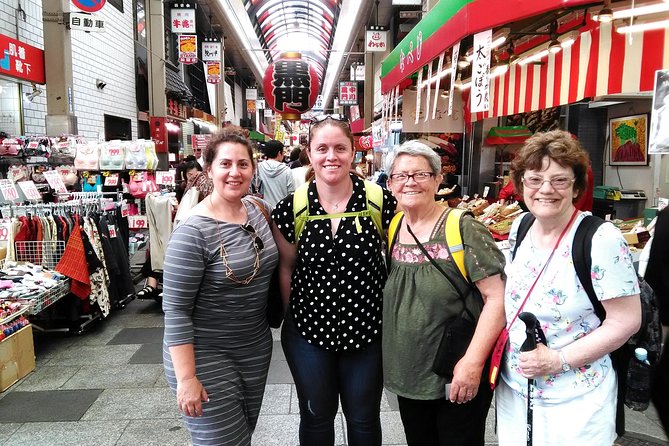 Osaka off the Beaten Path 6hr Private Tour With Licensed Guide - Tour Inclusions