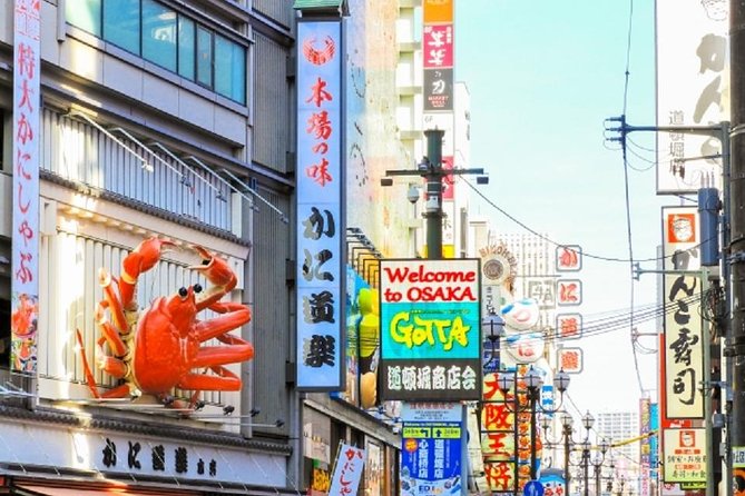 Osaka Private Tour by Public Transportation From Kyoto - Assistance and Questions