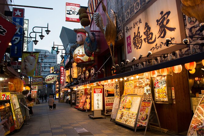 Osaka : Private Walking Tour With a Guide (Private Tour) - Tour Customization and Flexibility