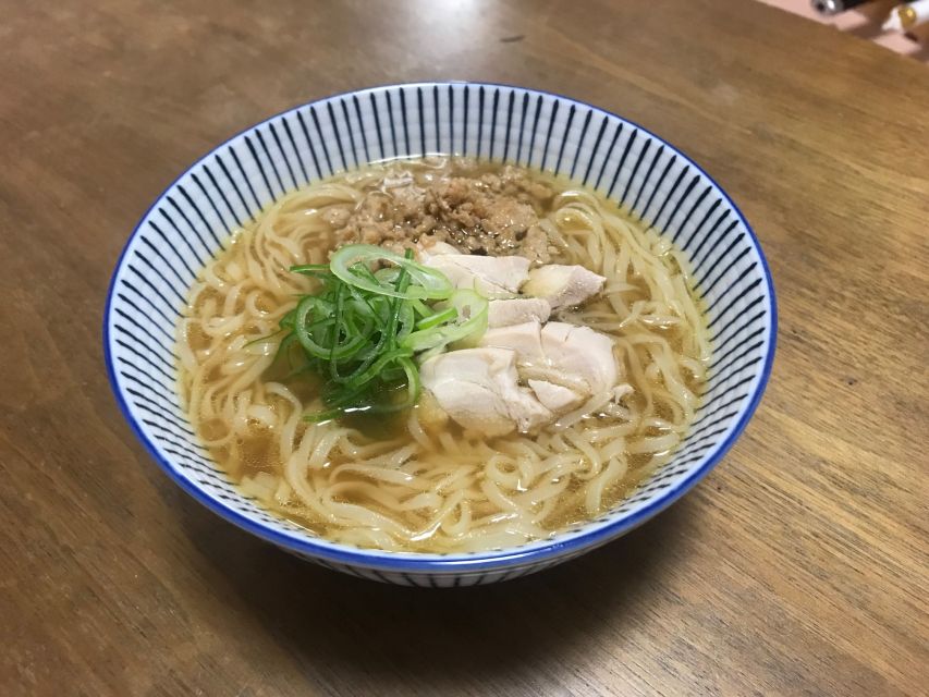 Osaka: Ramen and Gyoza Cooking Class in Dotonbori - Inclusions