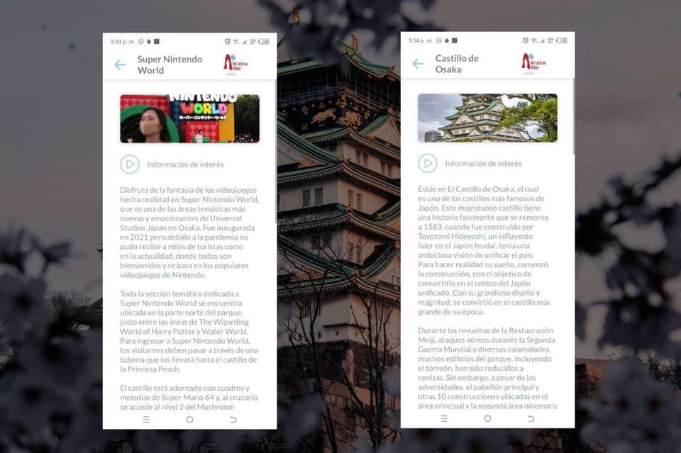 Osaka Self-Guided App With Multi-Language Audio Guide - Full Tour Description