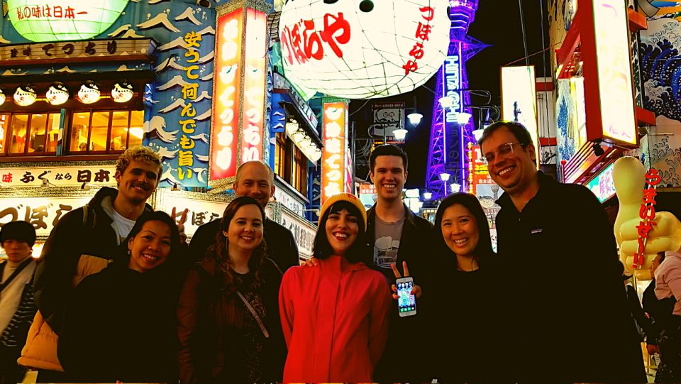 Osaka: Shinsekai Food Tour With 13 Dishes at 5 Eateries - Tour Availability and Highlights