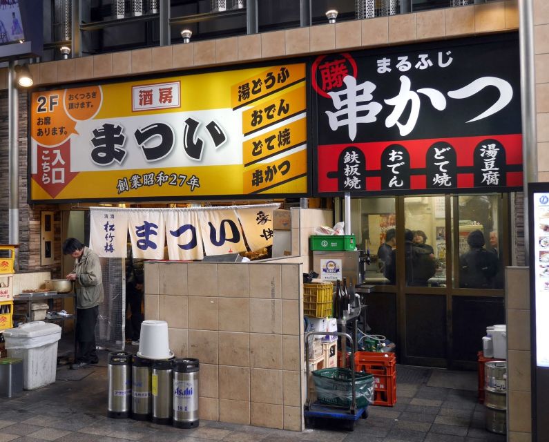 Osaka: Tenma and Kyobashi Night Bites Foodie Walking Tour - Important Information