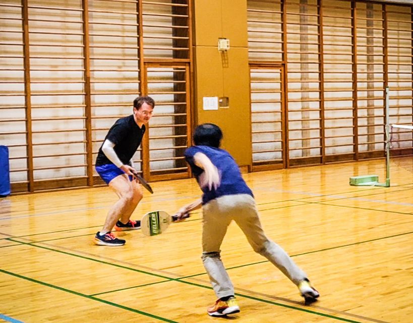 Pickleball in Osaka With Locals Players! - Customer Reviews