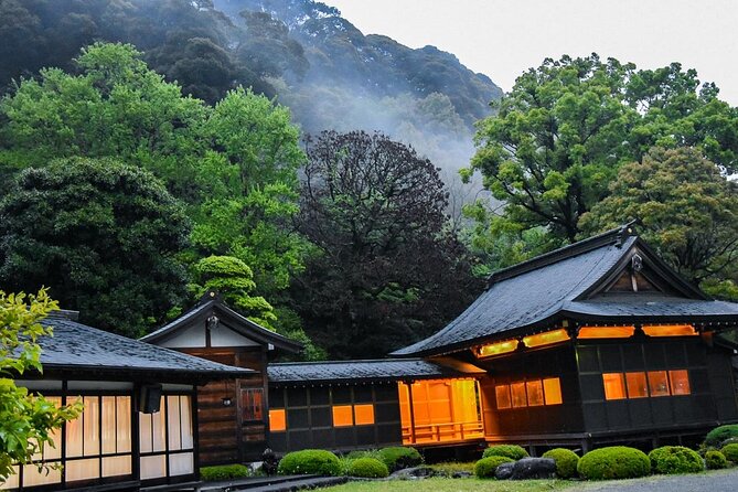 Private Afuri Shrine Pilgrimage Overnight Stay in Kanagawa - Exclusions From the Package