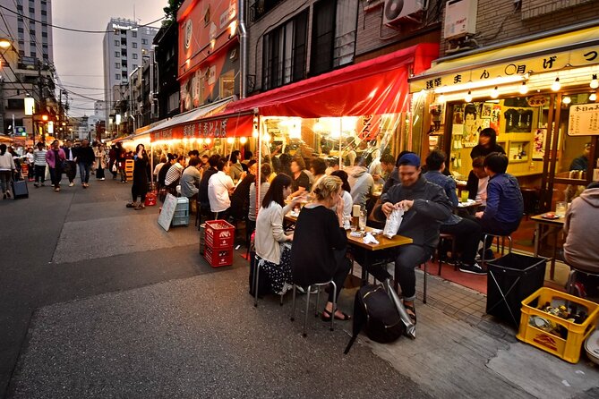 Private Asakusa Bar Hopping Tour - Contact Details for Inquiries
