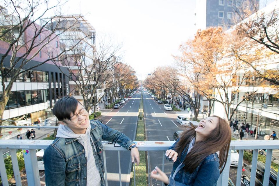 Private Couples Photoshoot in Tokyo W/ Professional Artists - Additional Information