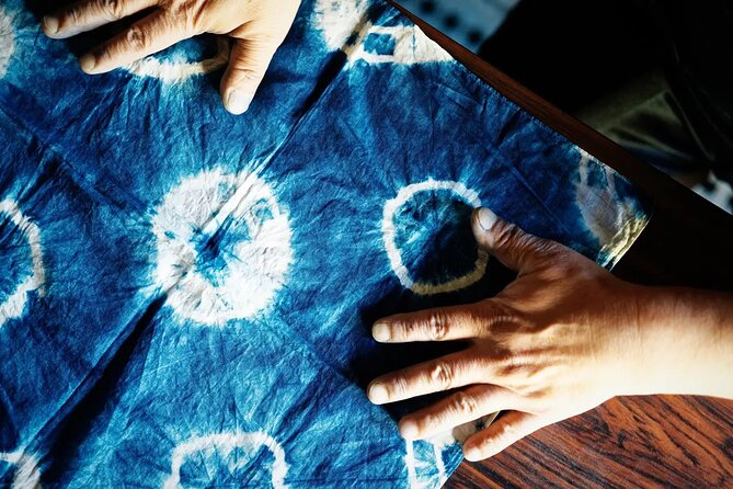 Private Food Making and Indigo Dyeing Experience in Asakusa - Cancellation Policy