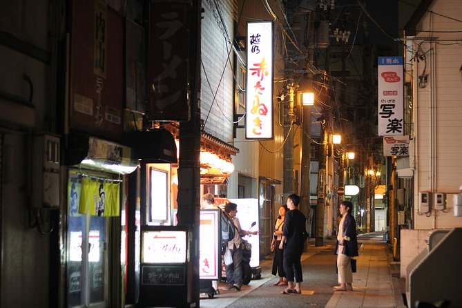 Private Guided Japanese Pub Hopping Tour at Furumachidori - Group Size and Weather Considerations