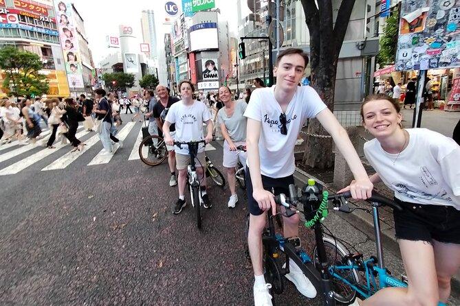 Private Half-Day Grand Bike Tour in Tokyo - Safety Guidelines