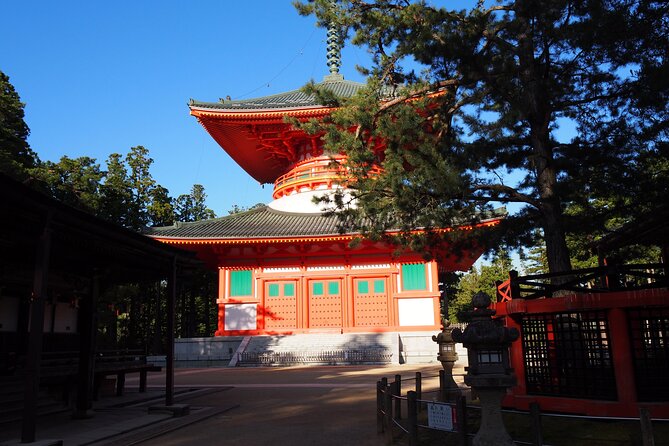 Private Half-Day Tour in Wakayama Koyasan - Directions for Booking