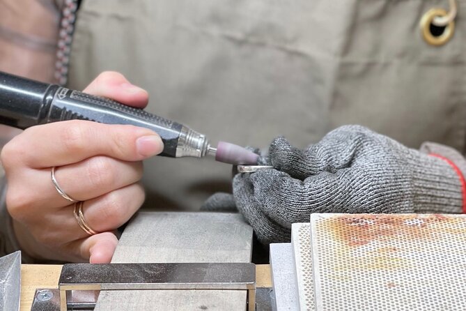 Private Handmade Ring Workshop Activity - Accessibility Information