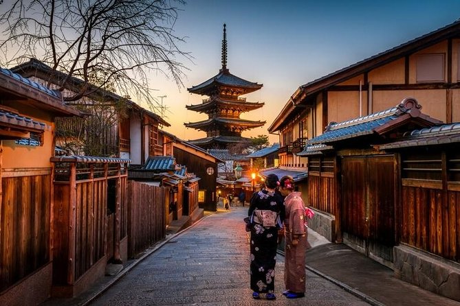Private Kyoto Tour for Families With a Local, 100% Personalized - End Point Details