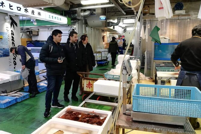 Private Morning Yanagibashi Fish Market Tour in Nagoya - Reviews