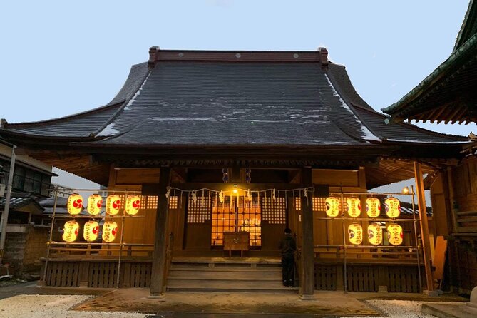 Private Sacred Sake Tasting Inside a Shrine - Contact and Support
