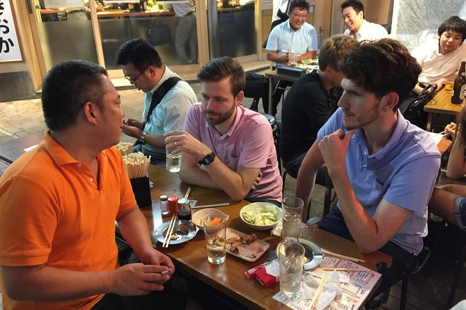 Private Tokyo Local Food and Drink Tour With a Bar Hopping Master - Overall Satisfaction