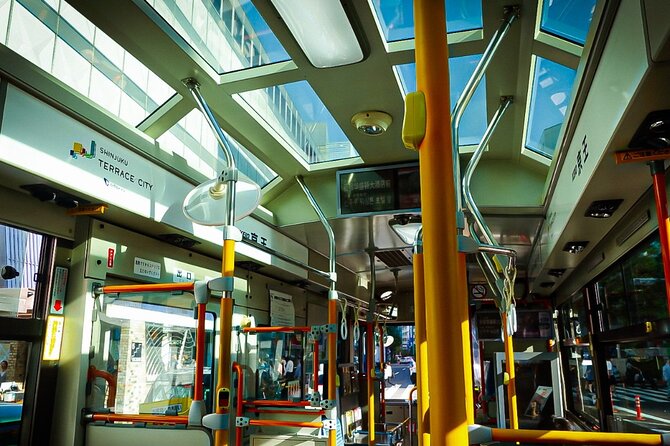 Private Tokyo Shinjuku Bus Tour With Licensed Guide - Cancellation Policy