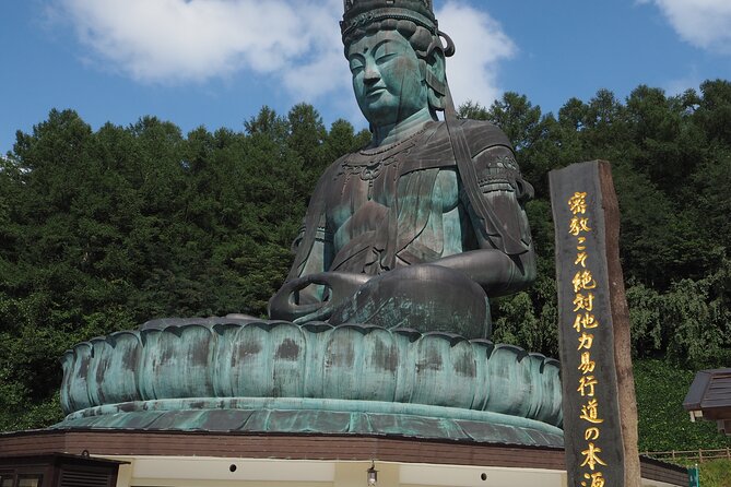 Private Tour to Big Buddha and Nebuta Museum With Licensed Guide - Licensed Guide